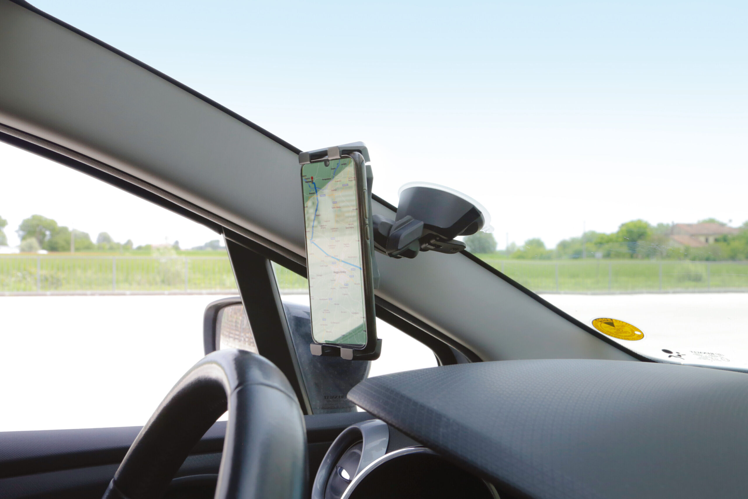 Super Grip, porta telefono e tablet con ventosa adesiva - immagine 7