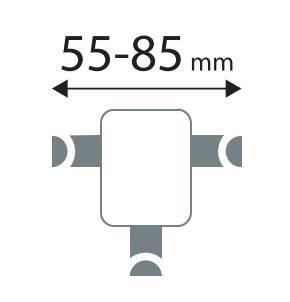 Graviton Wireless, porta telefono per bocchette d’aerazione con carica batteria wireless - immagine 10