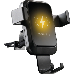 Graviton Wireless, porta telefono per bocchette d’aerazione con carica batteria wireless