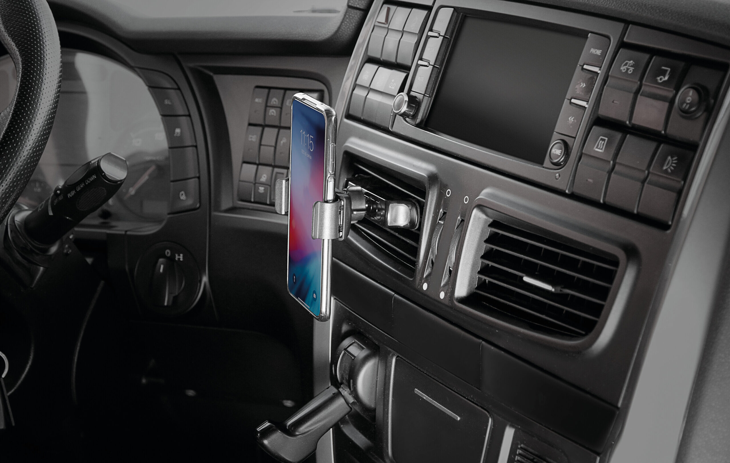 Snap Vent Pro, porta telefono per bocchette aerazione standard e rotonde - immagine 7