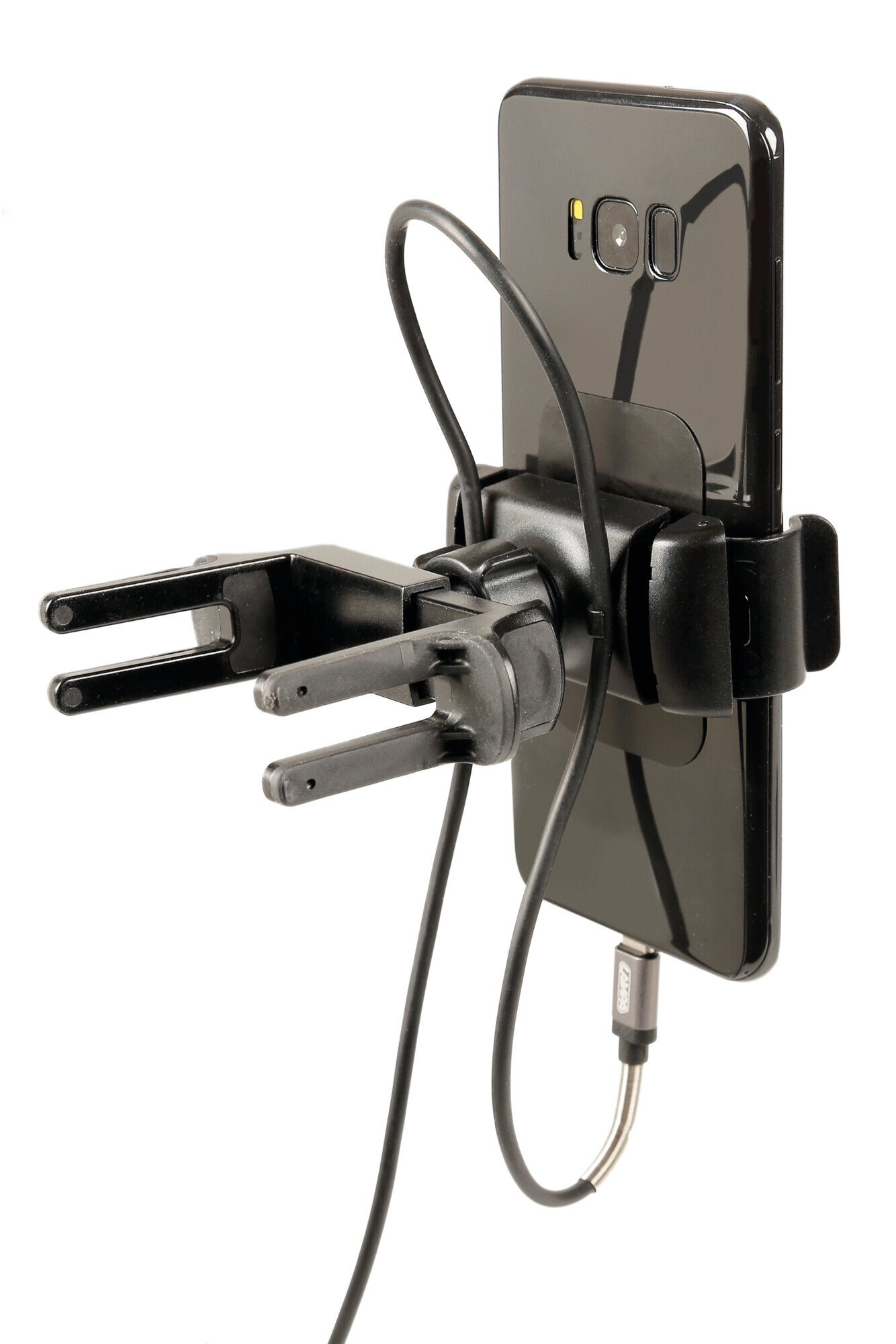 Snap Vent Pro, porta telefono per bocchette aerazione standard e rotonde - immagine 3