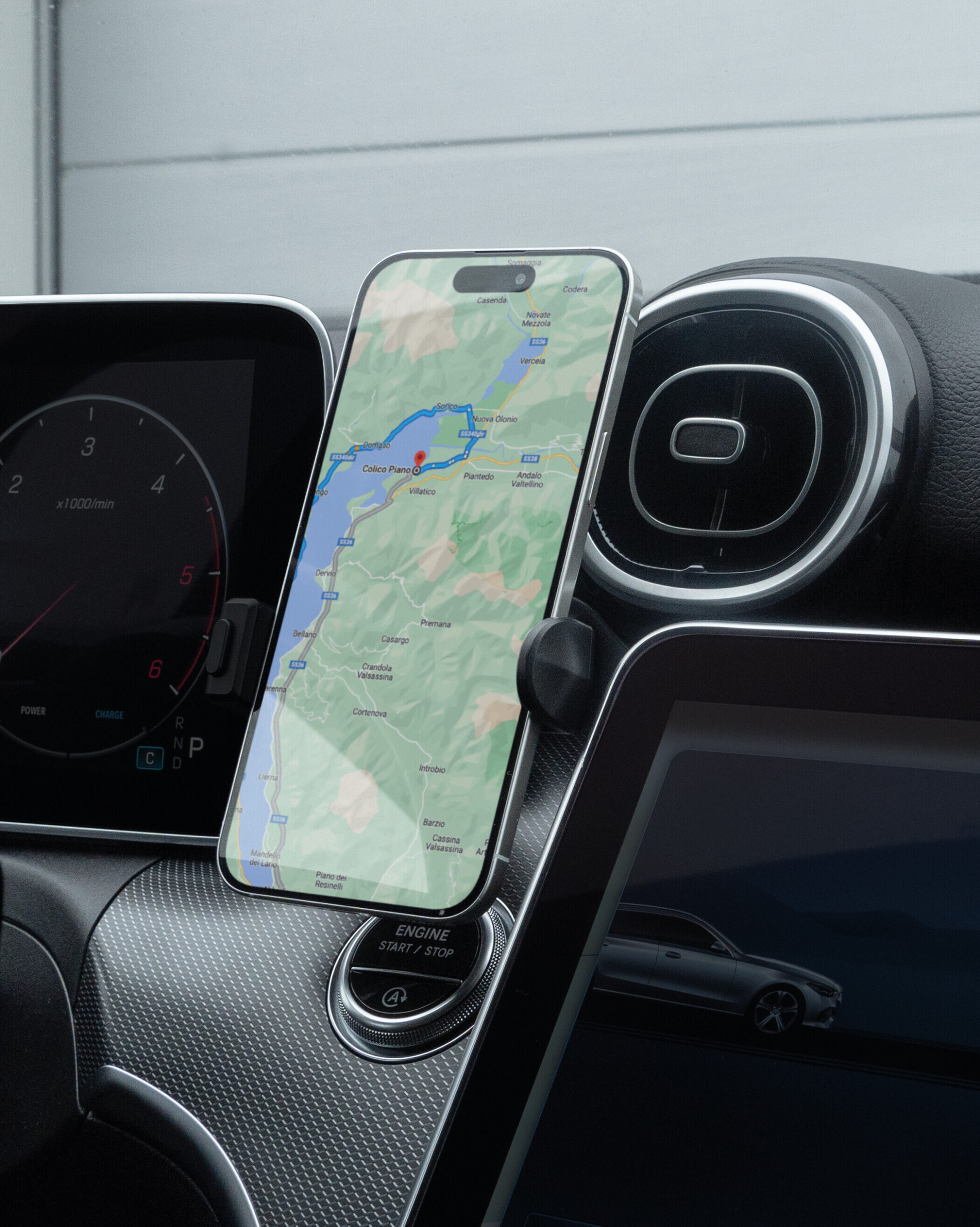 Snap 2.0 Compact, porta telefono a clip con base adesiva - immagine 3