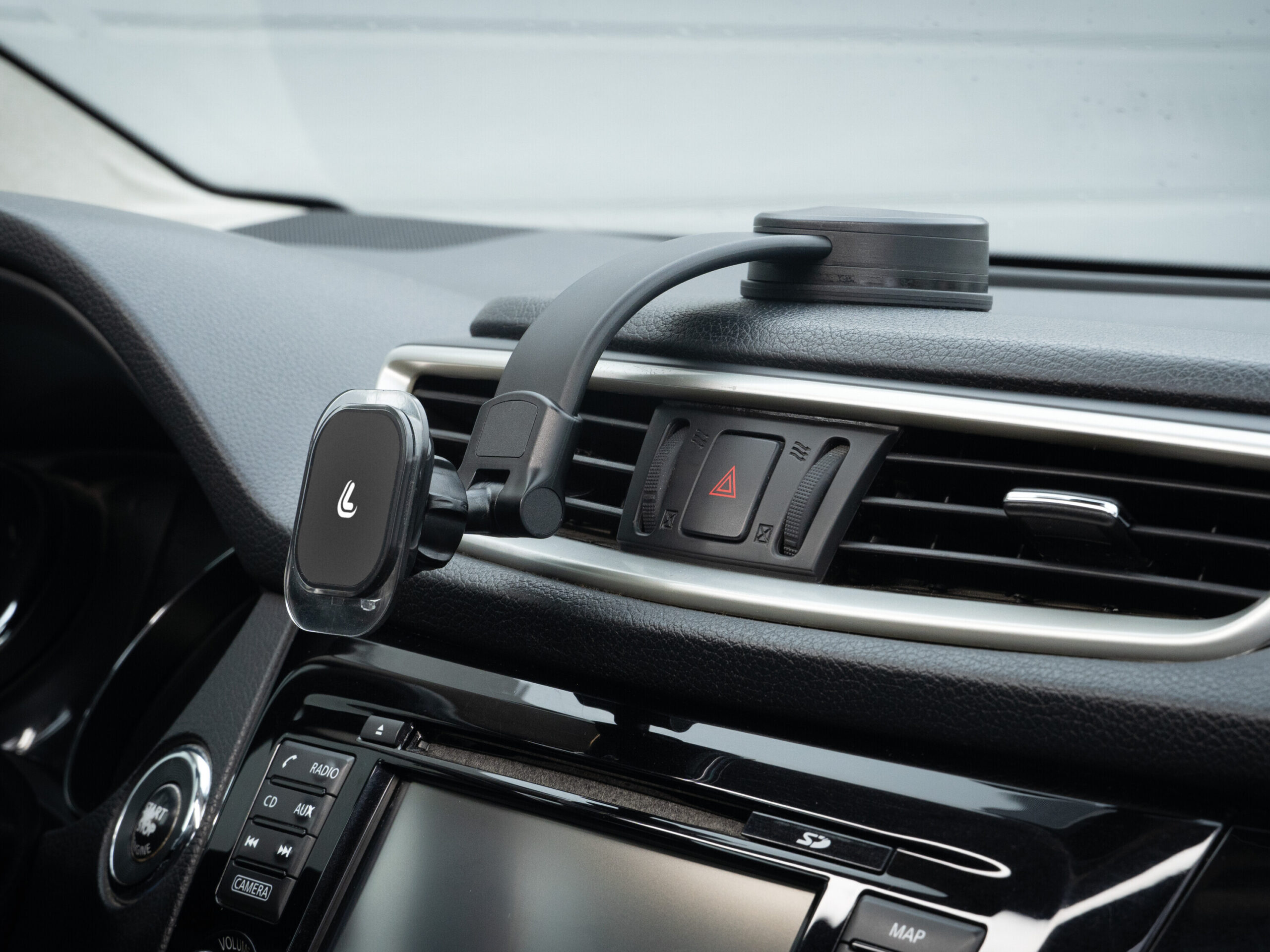 Magneto Flex, porta telefono magnetico con ventosa adesiva a basso profilo - immagine 4