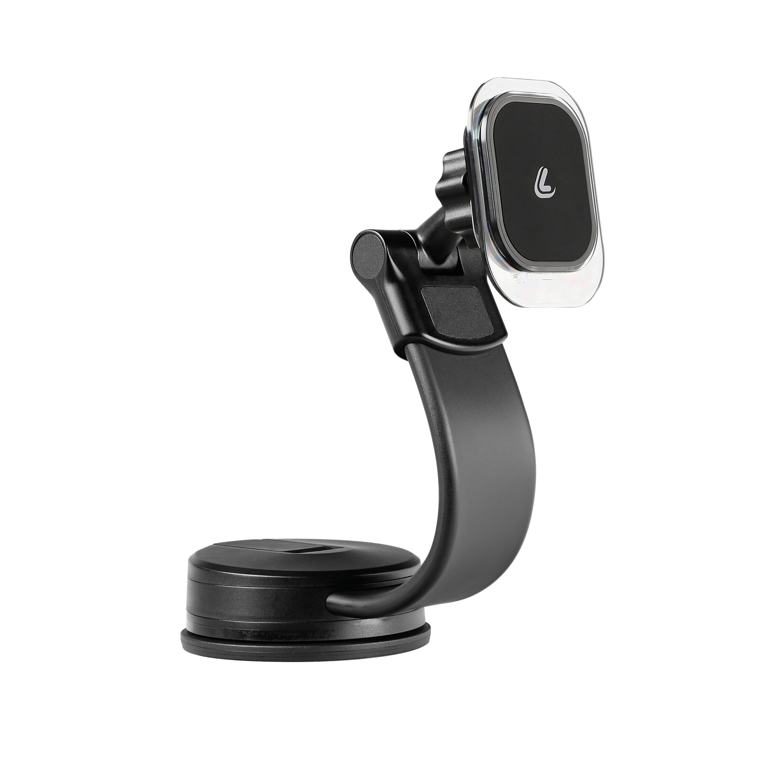 Magneto Flex, porta telefono magnetico con ventosa adesiva a basso profilo - immagine 2