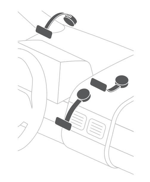 Snap Flex 2.0, porta telefono a clip con ventosa adesiva a basso profilo - immagine 6