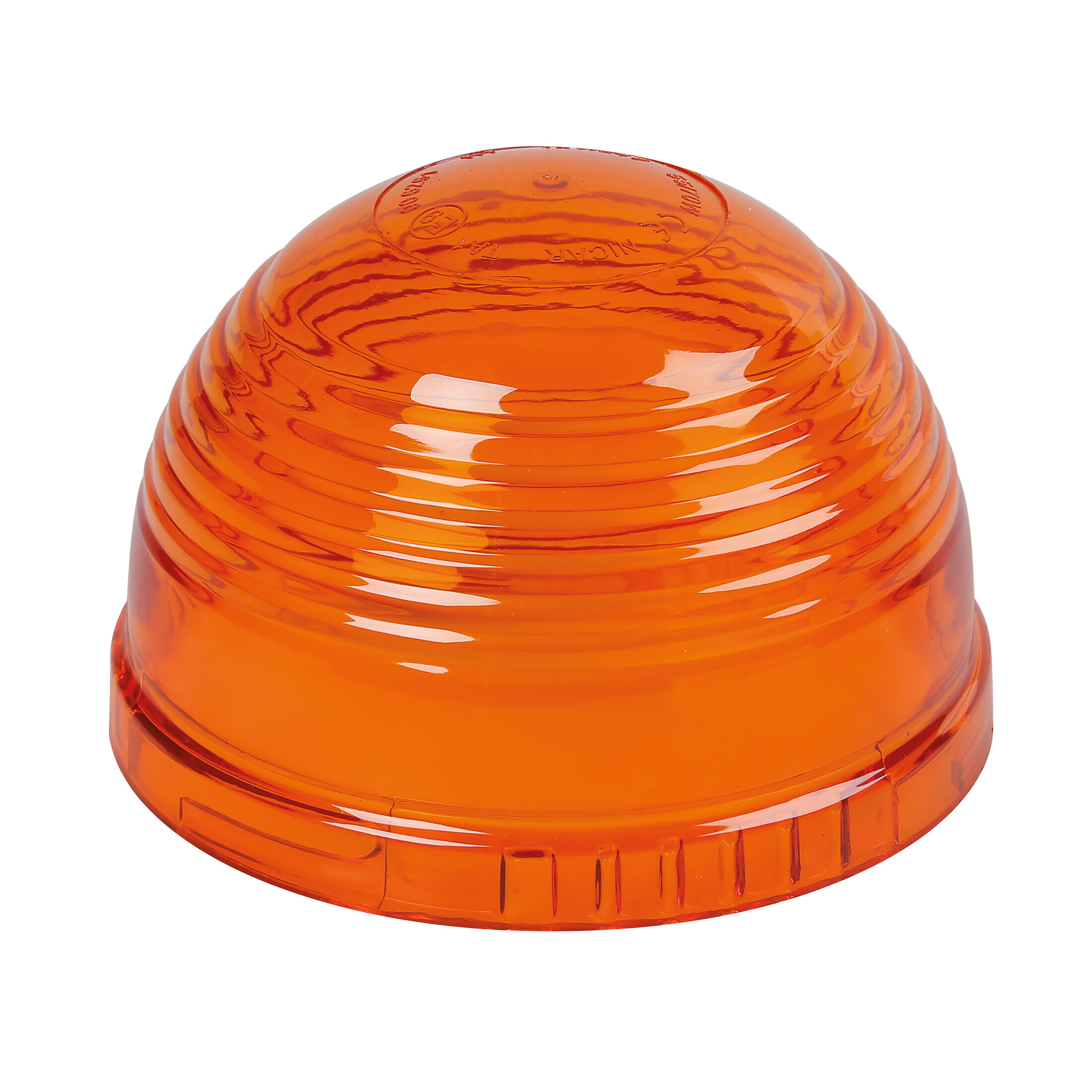 Calotta ricambio per luce di segnalazione art. 73003 - Arancio