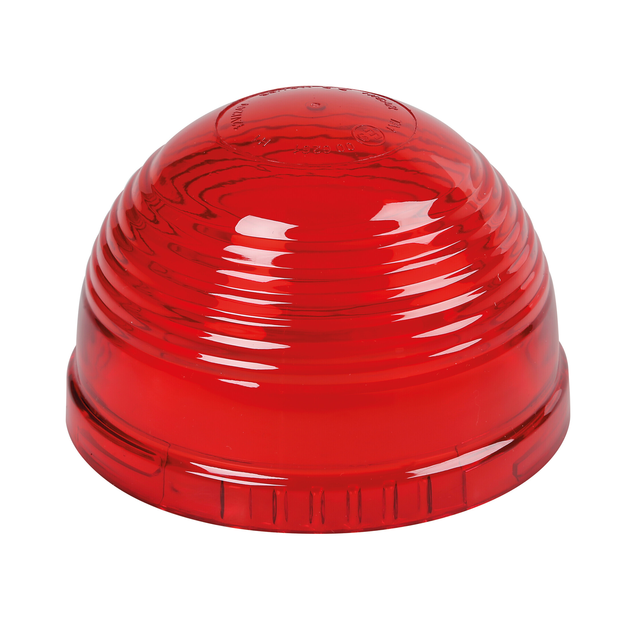 Calotta ricambio per luce di segnalazione art. 73003 - Rosso
