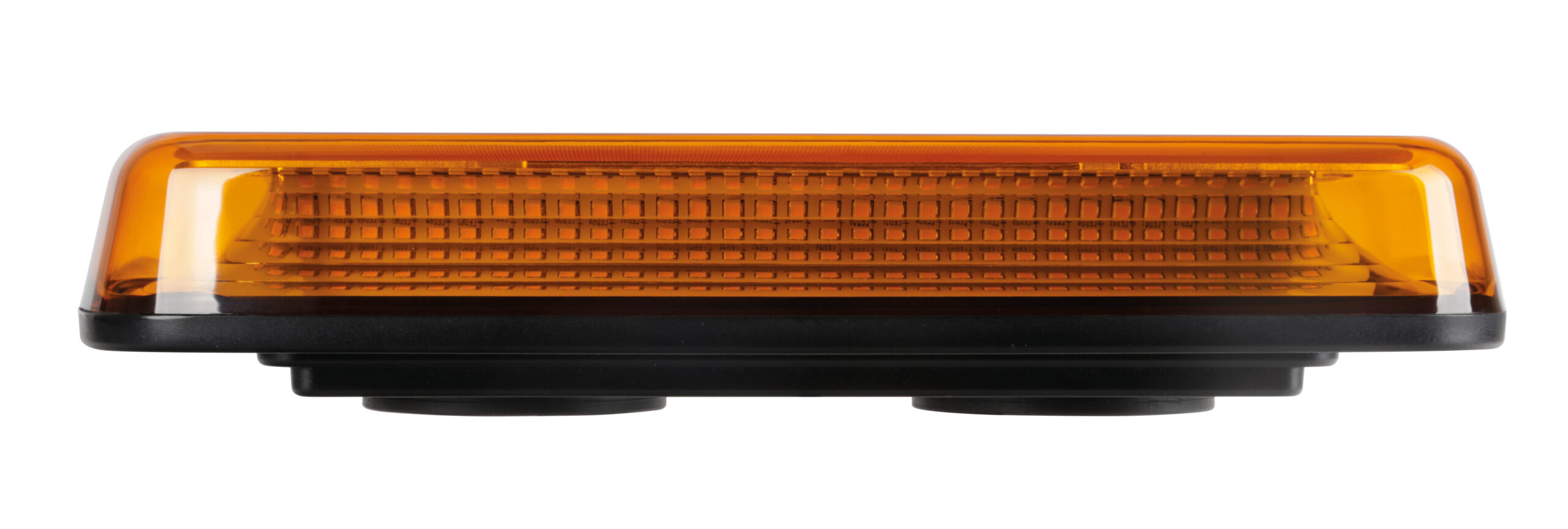 Barra lampeggiante arancio, 7 funzioni, 12/24V - immagine 2