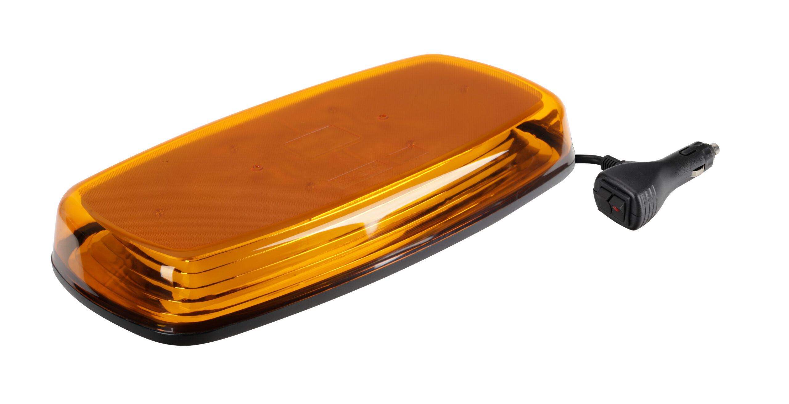 Barra lampeggiante arancio, 7 funzioni, 12/24V - immagine 4