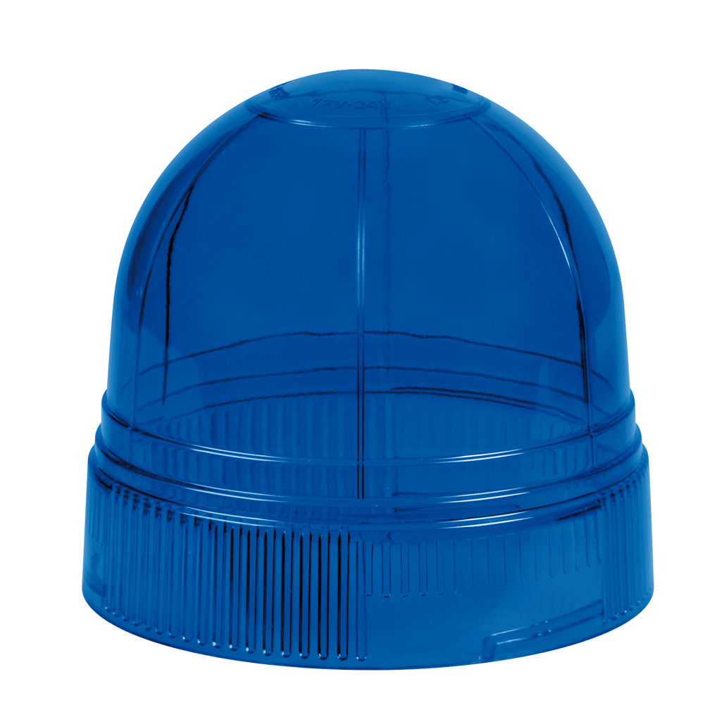 Calotta ricambio per luce di segnalazione art. 73002 - Ø 127 mm - Blu