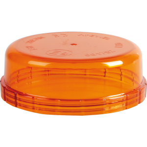 Calotta ricambio per luce di segnalazione art. 72990 / 72991 - Arancio