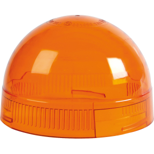 Calotta ricambio per luce di segnalazione art. 72992/72994 - Arancio