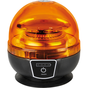 RL-16, luce di segnalazione a led, ricaricabile, 12/24V+230V