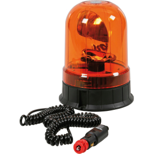 RH-2, luce di segnalazione alogena con base magnetica e ventosa, 12/24V