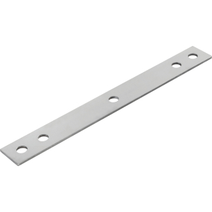 S4, staffa portafari in acciaio inox - 260x30 mm
