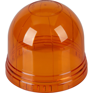 Calotta ricambio per luce di segnalazione art. 72898 / 72909 - Arancio