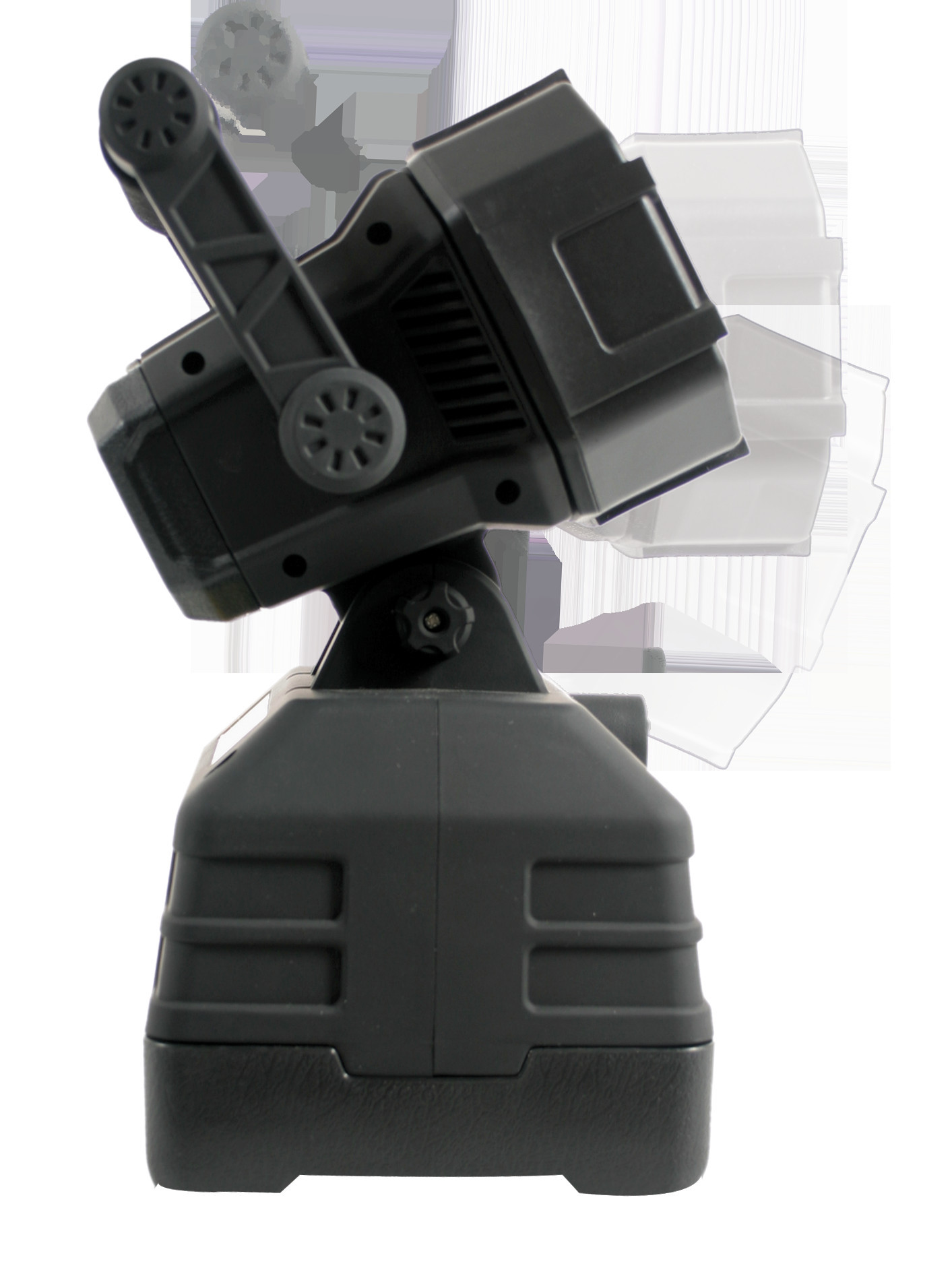 Pro Lite, Faro con proiettore HID Xenon 20W e lanterna 10 Led - 12/230V - immagine 2