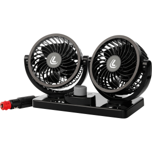 Twin-Air, doppio ventilatore a due velocità, Ø 4” - 24V