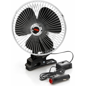 Chrome-Fan, ventilatore Ø 8" - 24V