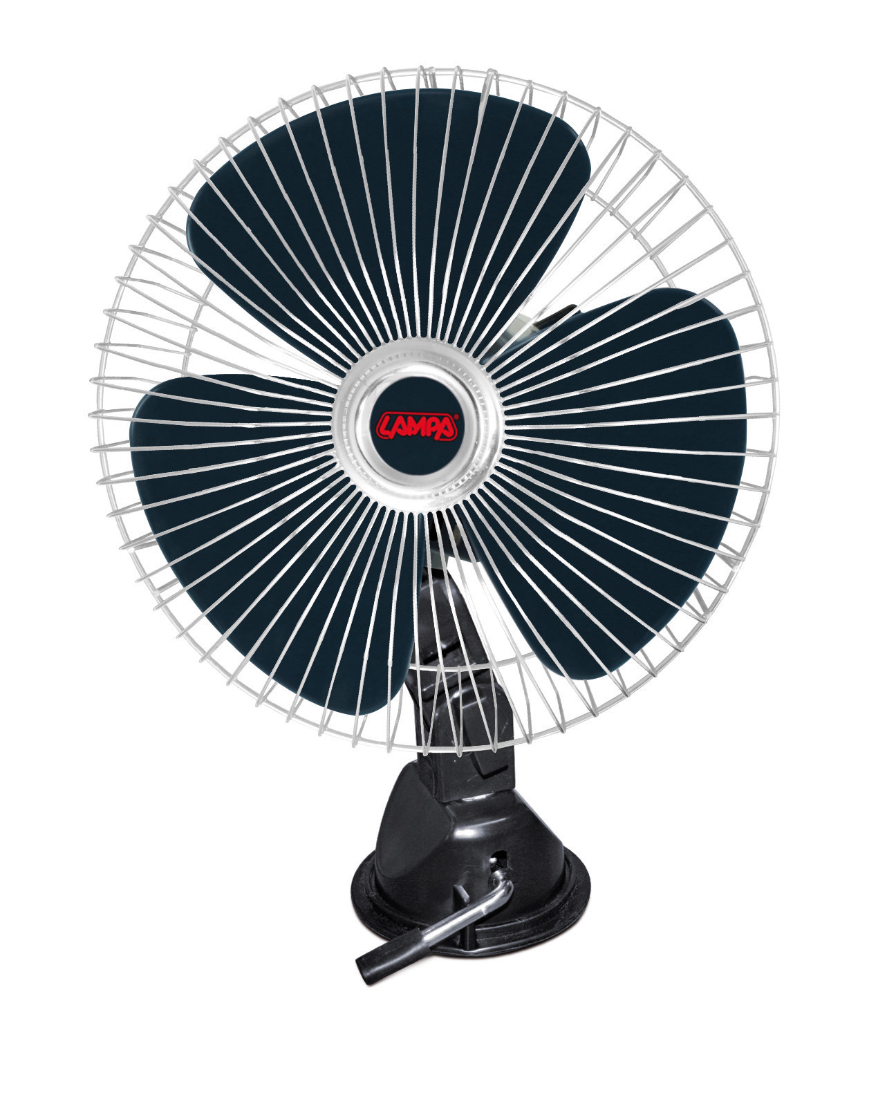 Chrome-fan, ventilatore con ventosa Ø 8" - 24V - immagine 2