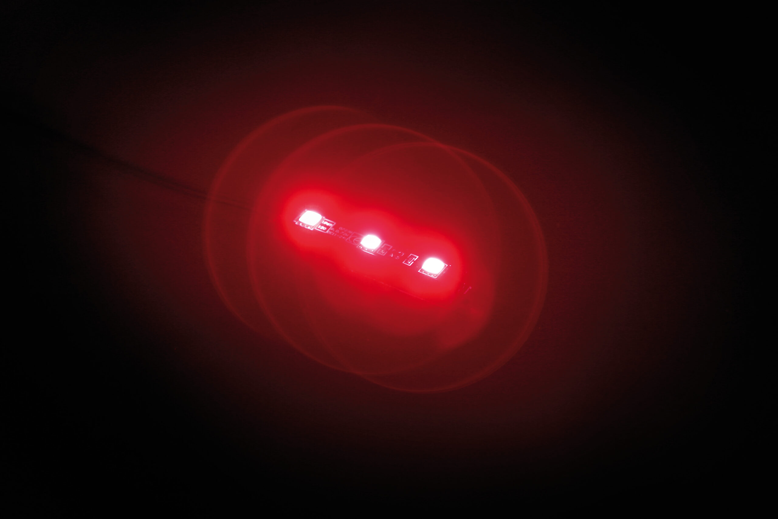Hyper-Led Set 12x3, strisce decorative a led - 12V - Rosso - immagine 3