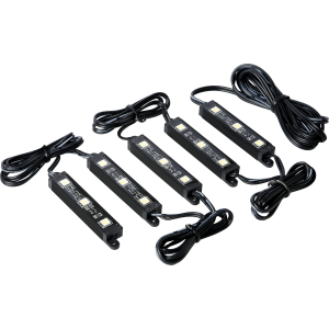 Hyper-Led Set 5x3, strisce decorative a led - 12V - Bianco