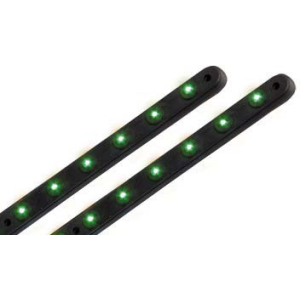 Led-Colour Snake 6 Led, 12V - 2x12,5 cm - Verde