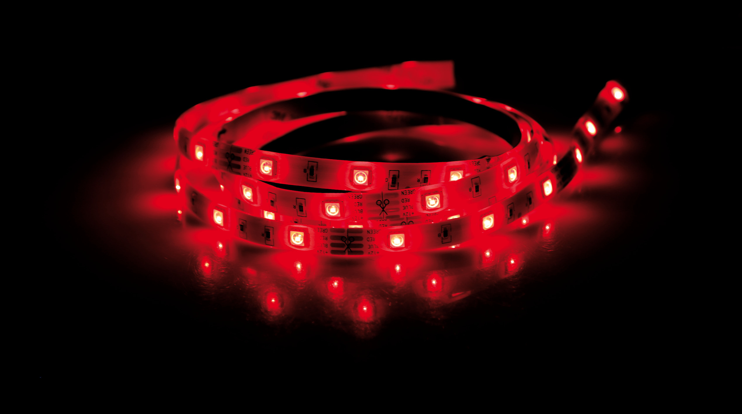 Striscia adesiva a Led RGB, 12/24V - 200 cm - immagine 5