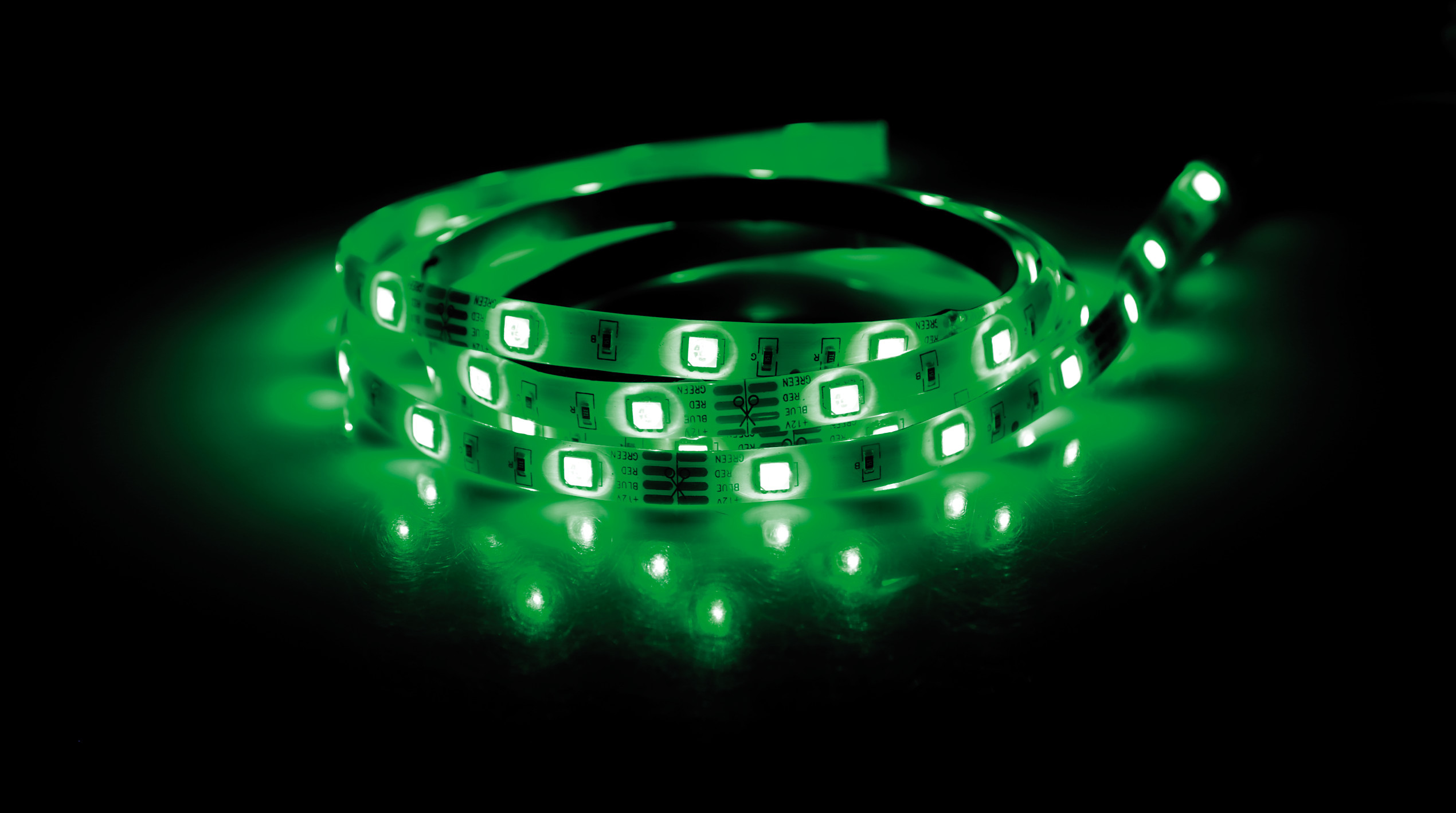 Striscia adesiva a Led RGB, 12/24V - 200 cm - immagine 6