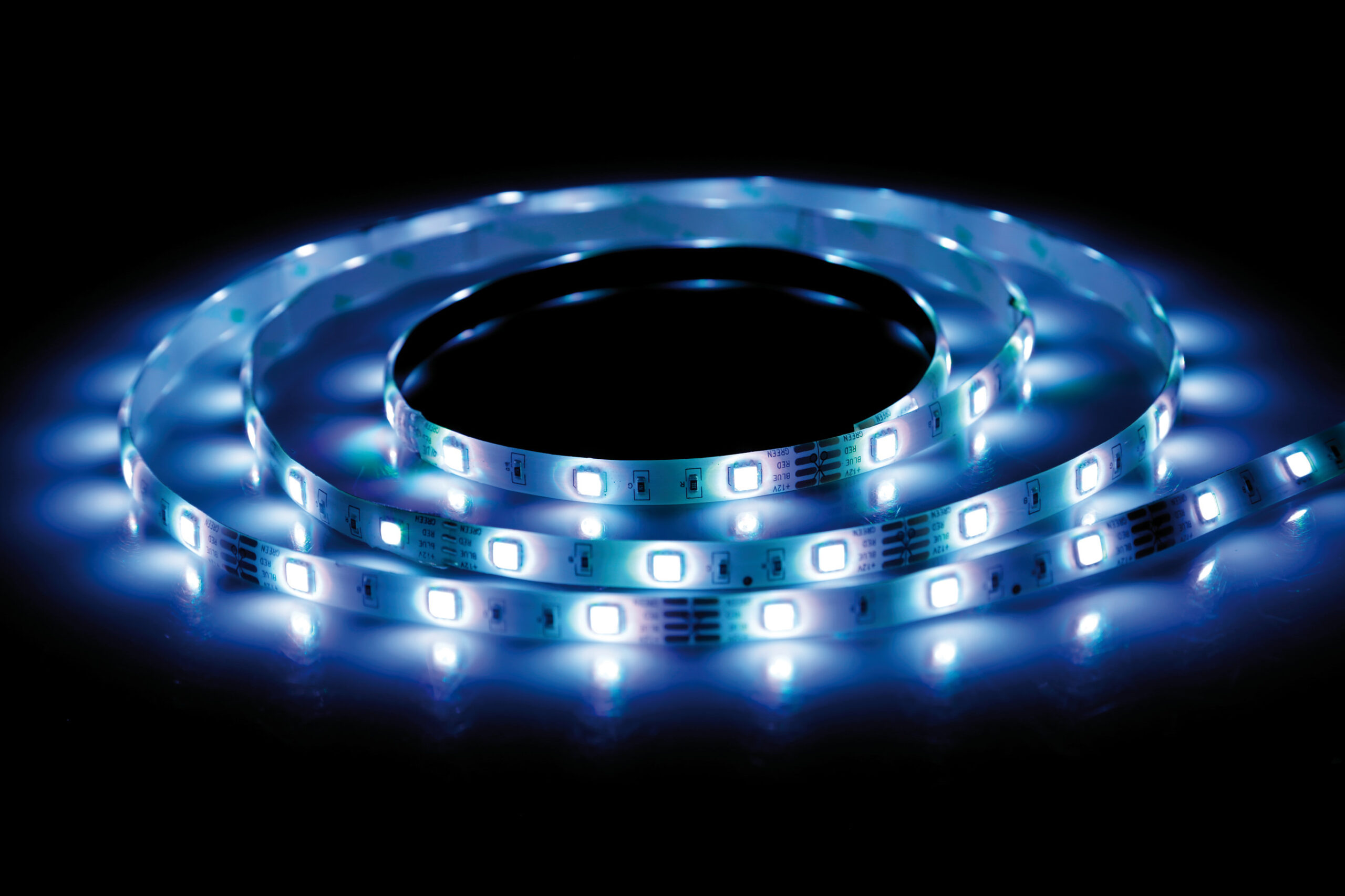 Striscia adesiva a Led RGB, 12/24V - 200 cm - immagine 9