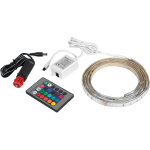 Striscia adesiva a Led RGB, 12/24V - 200 cm