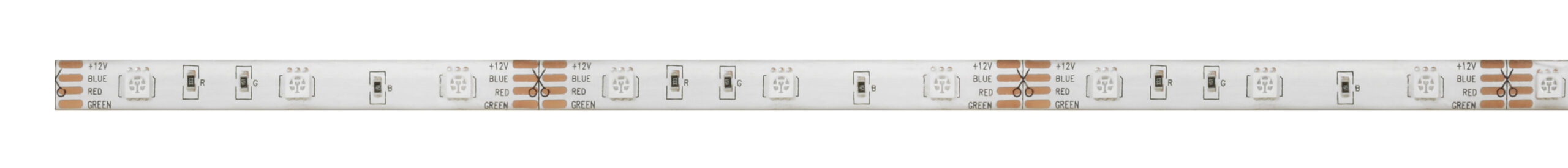 Striscia adesiva a Led RGB, 12/24V - 200 cm - immagine 2
