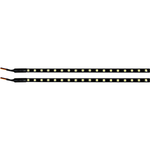 Ultra-Strips, 12V - 18 Led - 2x30 cm - Bianco