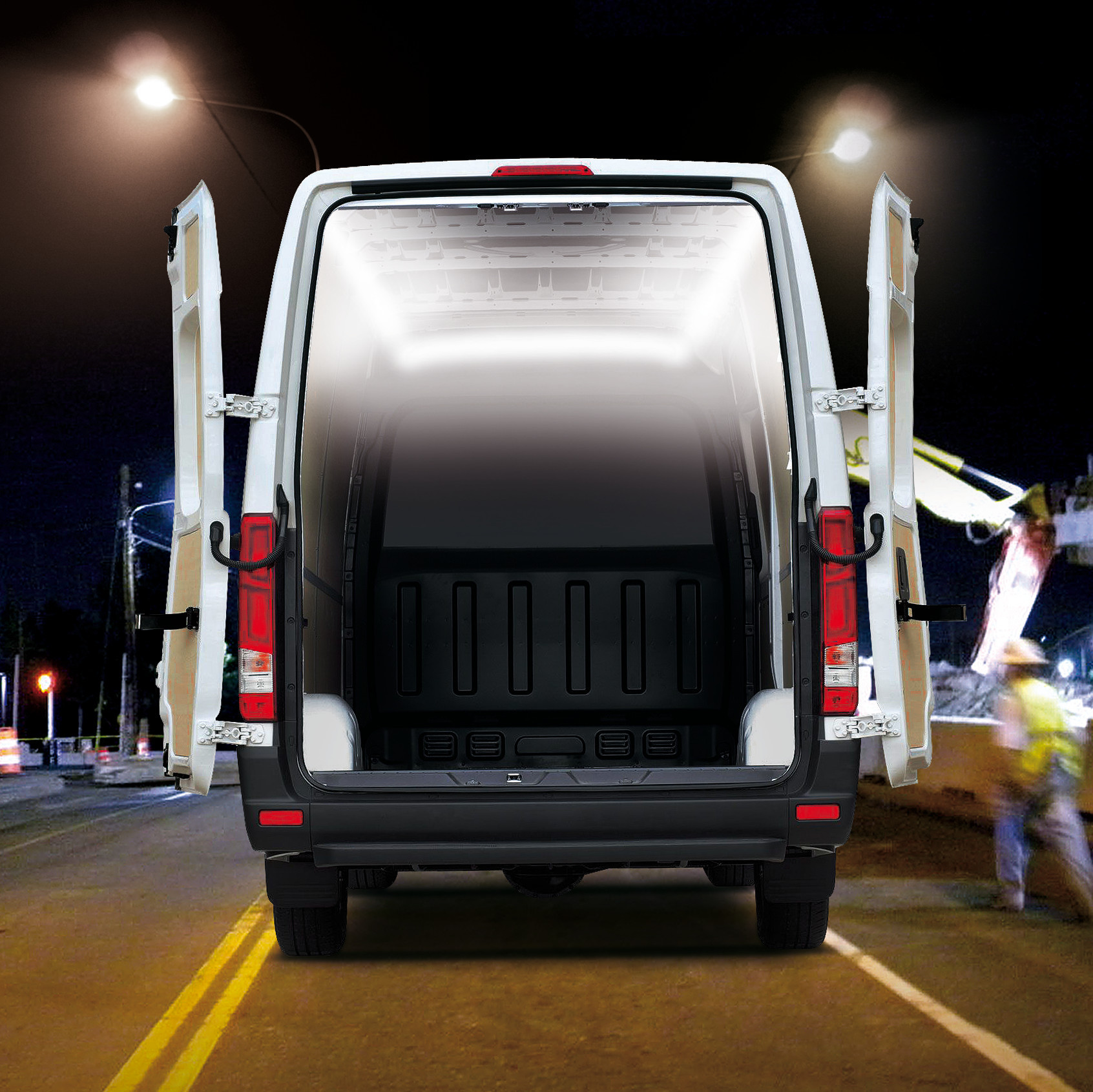 Strisce a Led per interno, luce bianca, 12V - 150 cm - immagine 5