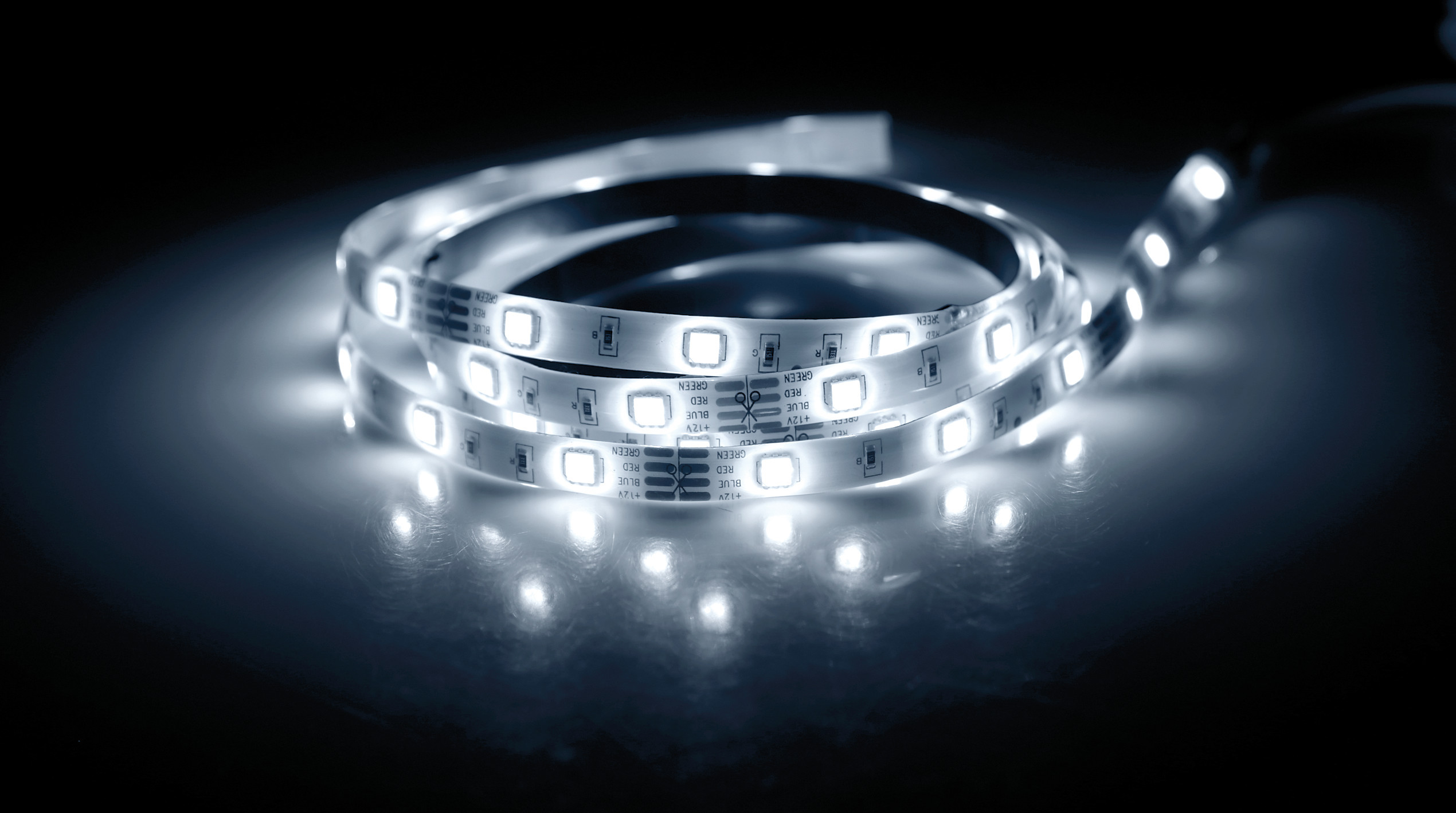 Strisce a Led per interno, luce bianca, 12V - 150 cm - immagine 8