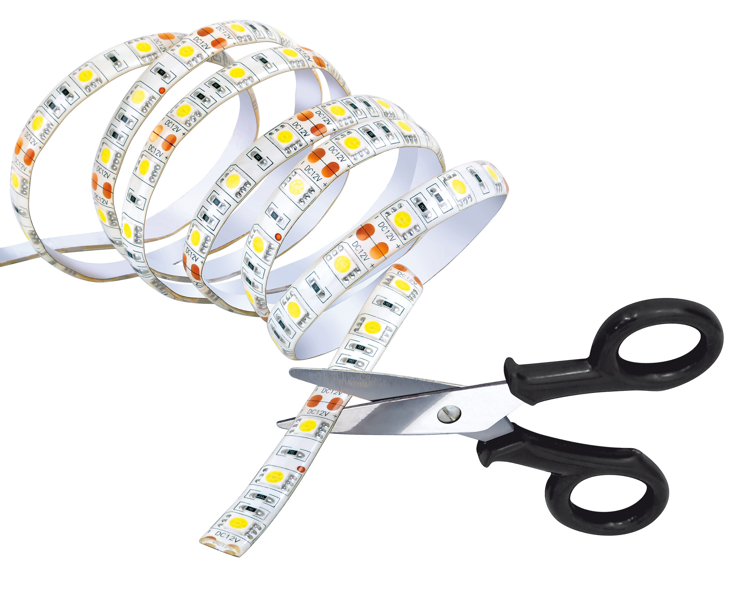 Strisce a Led per interno, luce bianca, 12V - 150 cm - immagine 2