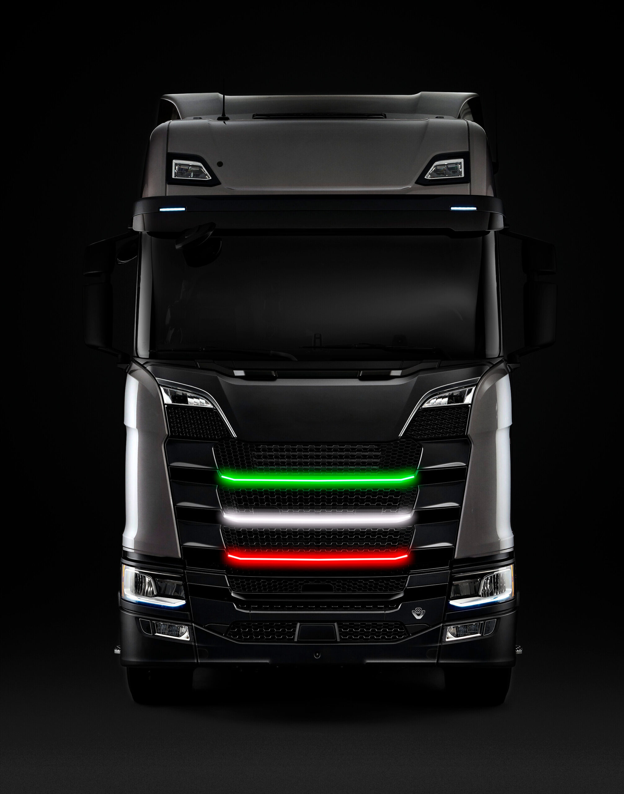 Striscia Led RGB, 350 Led - 500 cm - 12V - immagine 5