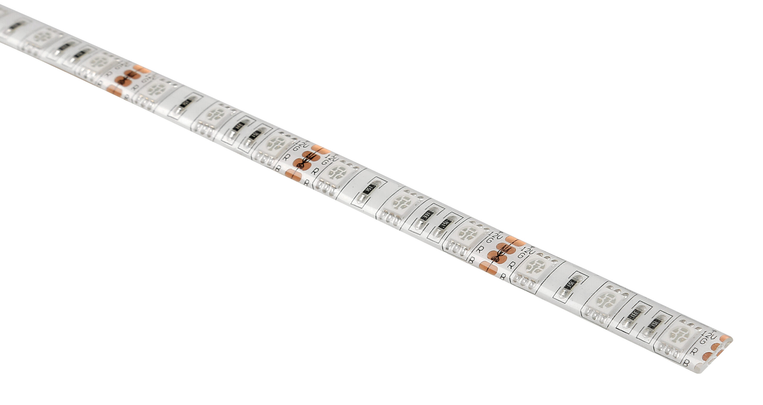 Striscia Led RGB, 350 Led - 500 cm - 12V - immagine 3