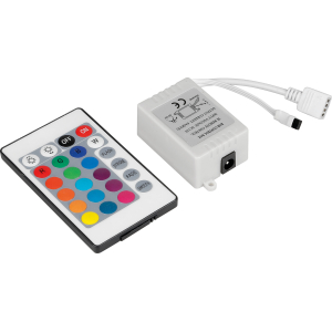 Centralina di controllo per striscia a Led RGB con telecomando - 12V