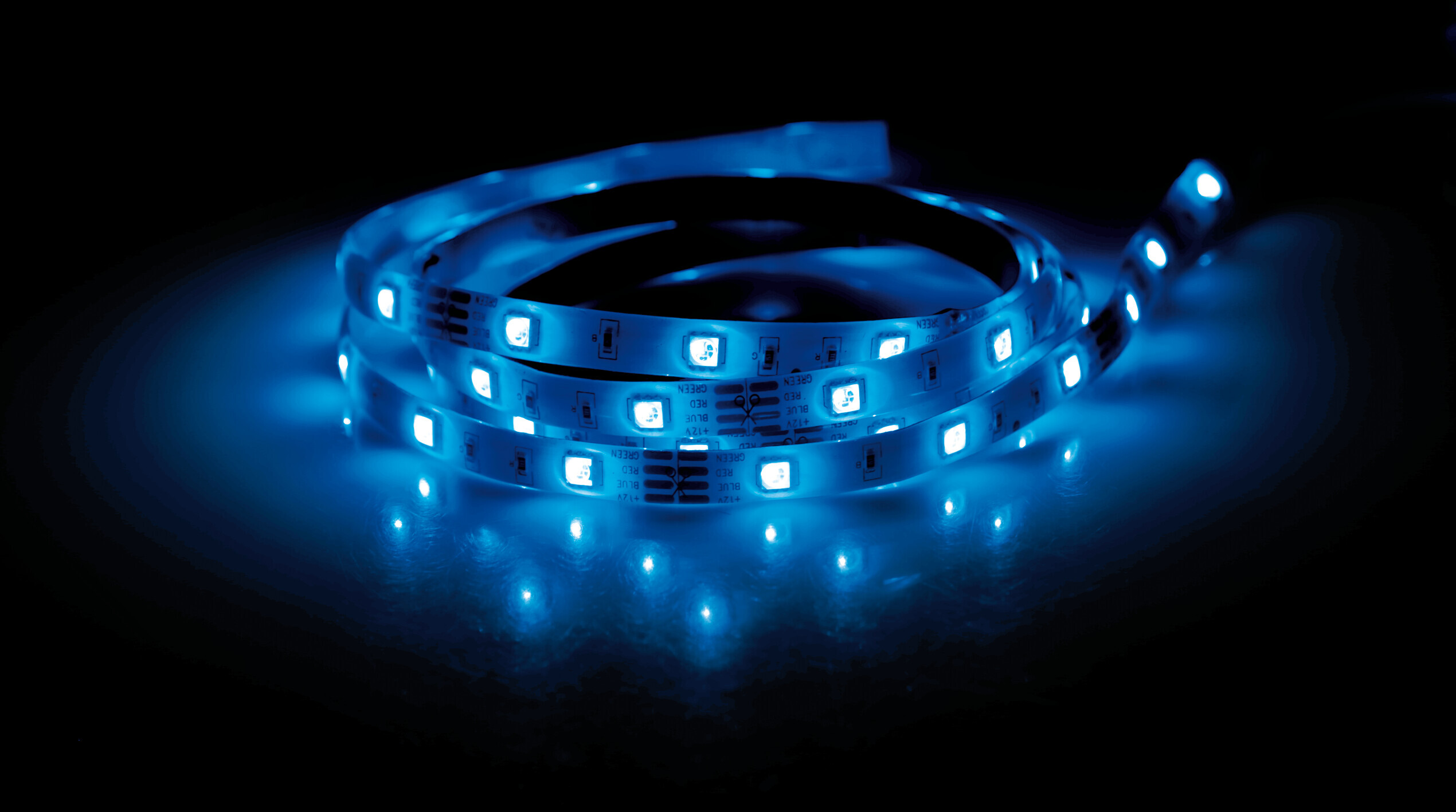 Striscia adesiva a Led RGB, USB - 200 cm - immagine 6
