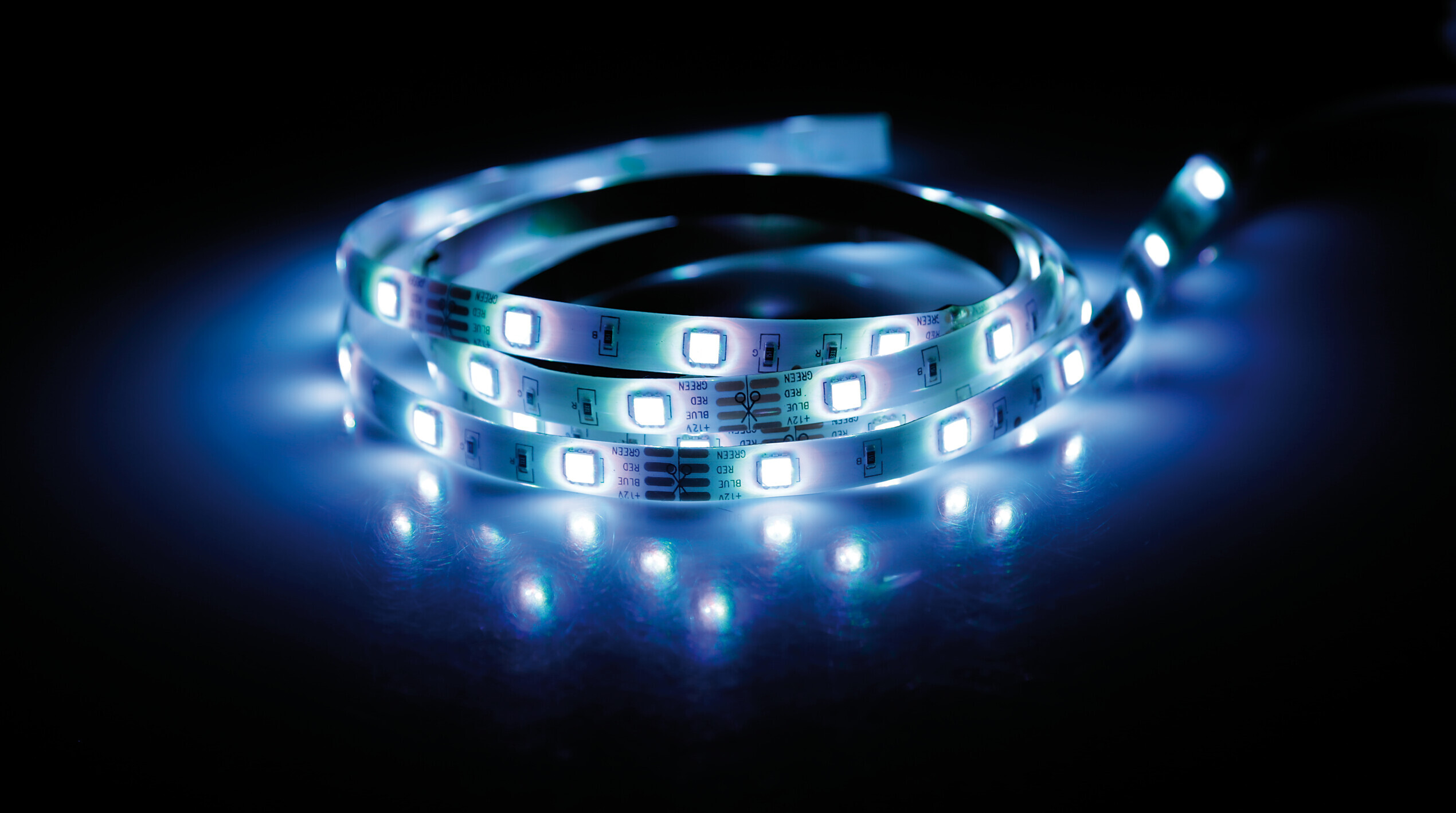 Striscia adesiva a Led RGB, USB - 200 cm - immagine 7
