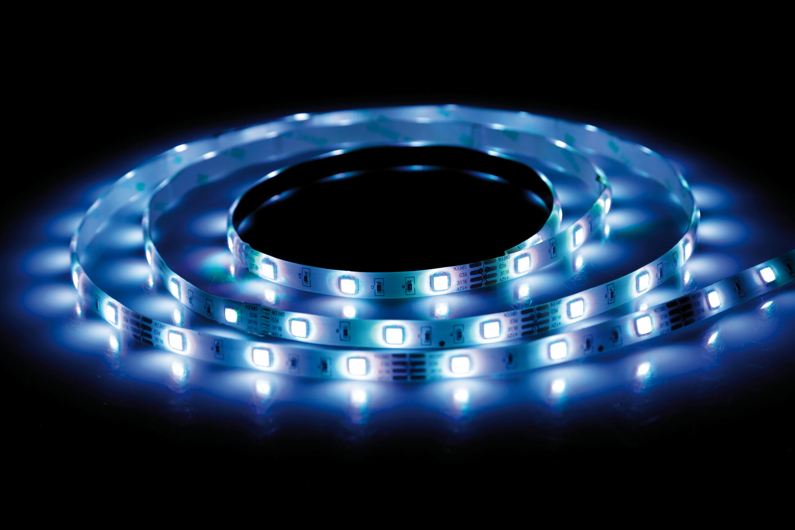 Striscia adesiva a Led RGB, USB - 200 cm - immagine 8