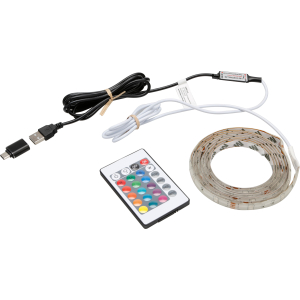 Striscia adesiva a Led RGB, USB - 200 cm