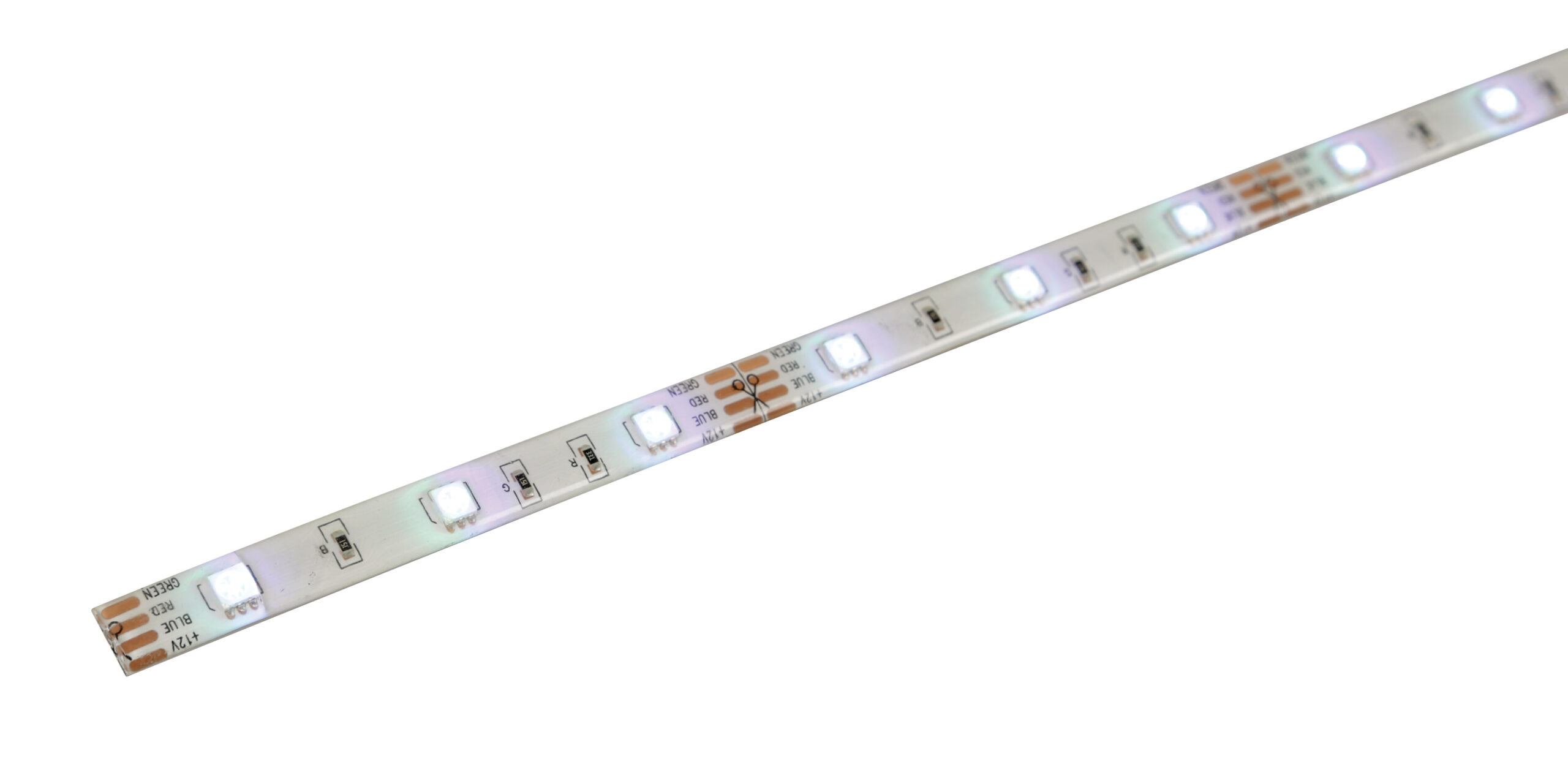 Striscia adesiva a Led RGB, USB - 200 cm - immagine 3