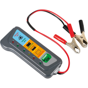 Tester per batteria e alternatore, 12V