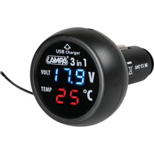 Smart-Plug, spinotto multifunzione 12/24V