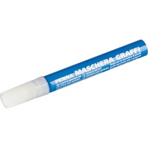 Penna maschera graffi - Trasparente