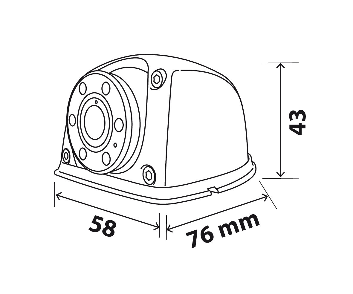 T3, Telecamera - immagine 2