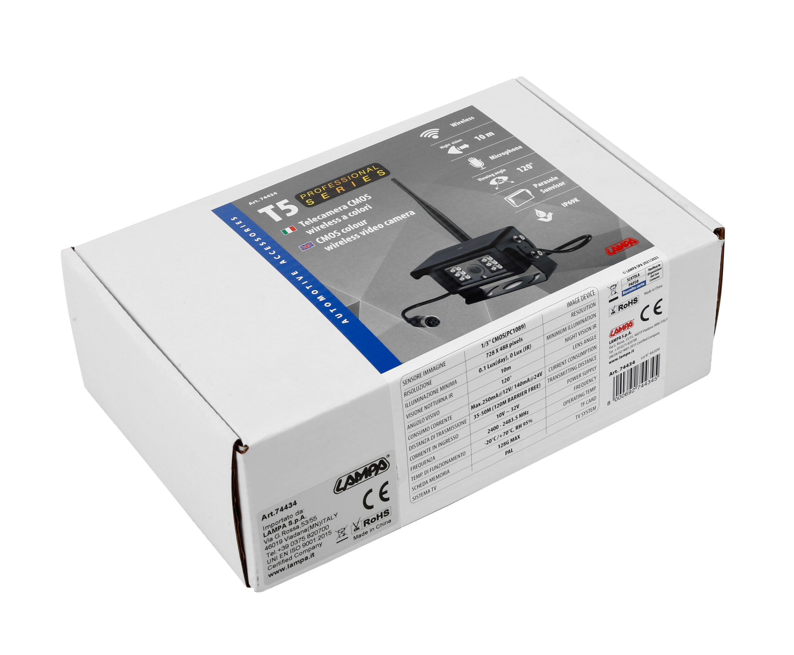 T5, Telecamera wireless - immagine 5