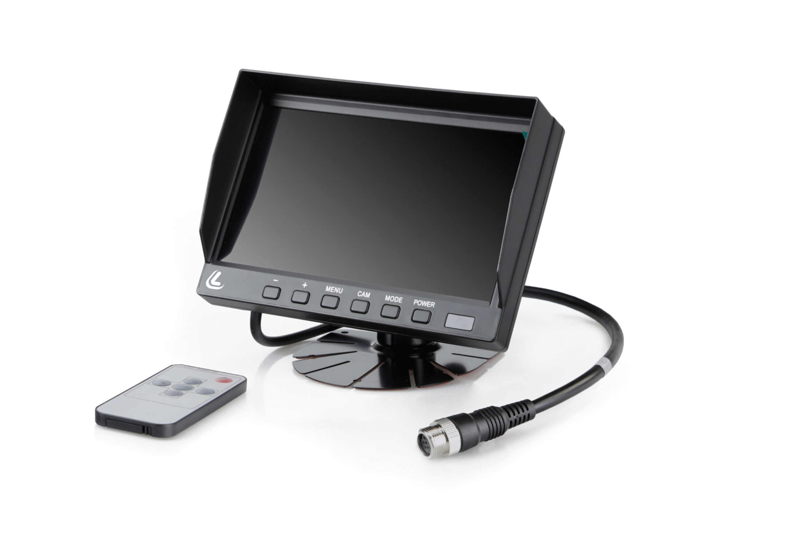 M2, Monitor LCD 7", Cam 1/2/3